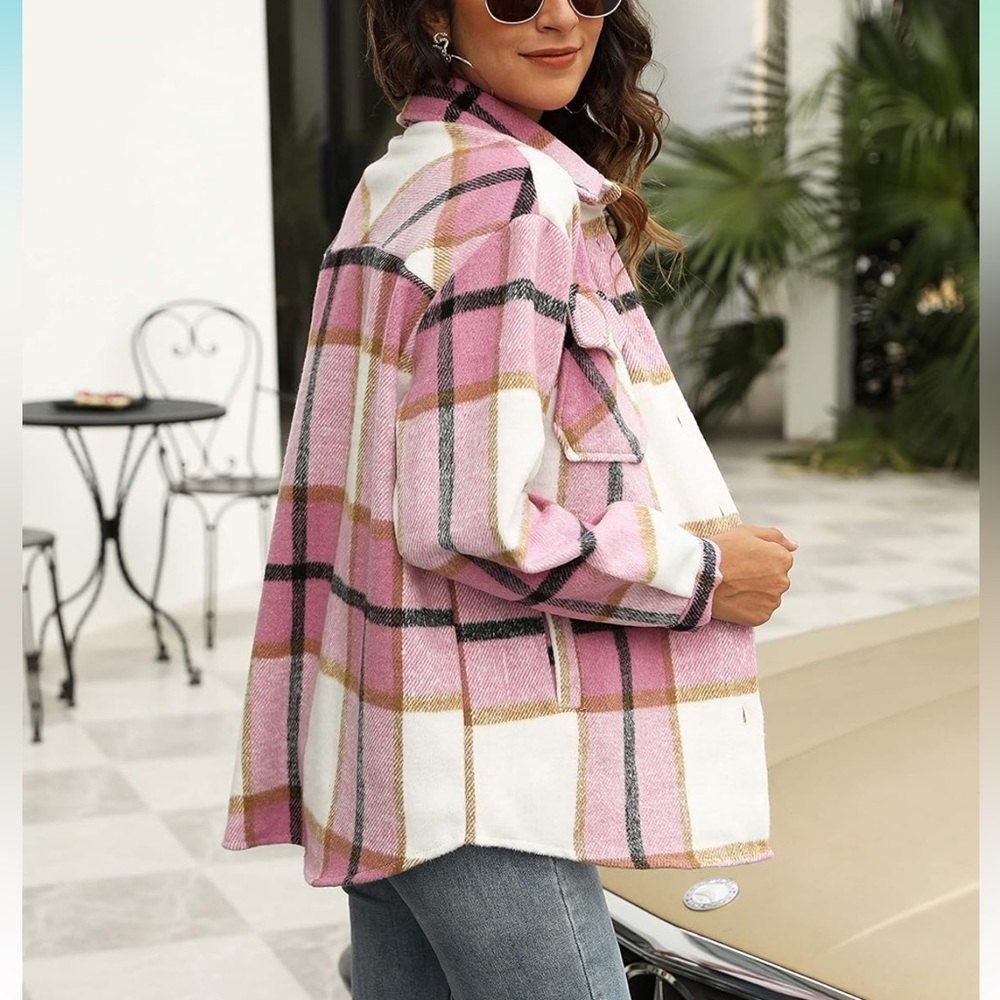 Plaid Shacket - Picture 5 of 6